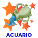 símbolo aquario